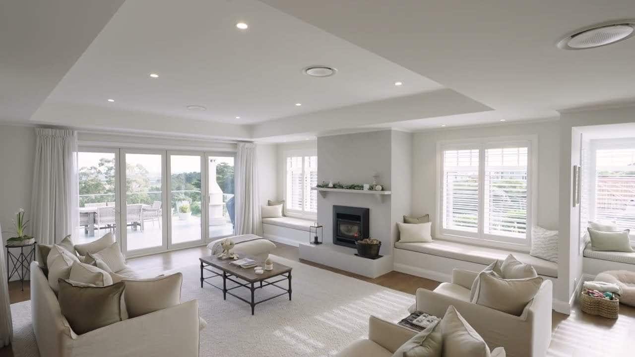 Walkthrough of the Port Hills home built by Coughlan Homes.